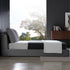 Gibbs Cotton Linen Blend Low Headboard Minimalist Bed Frame